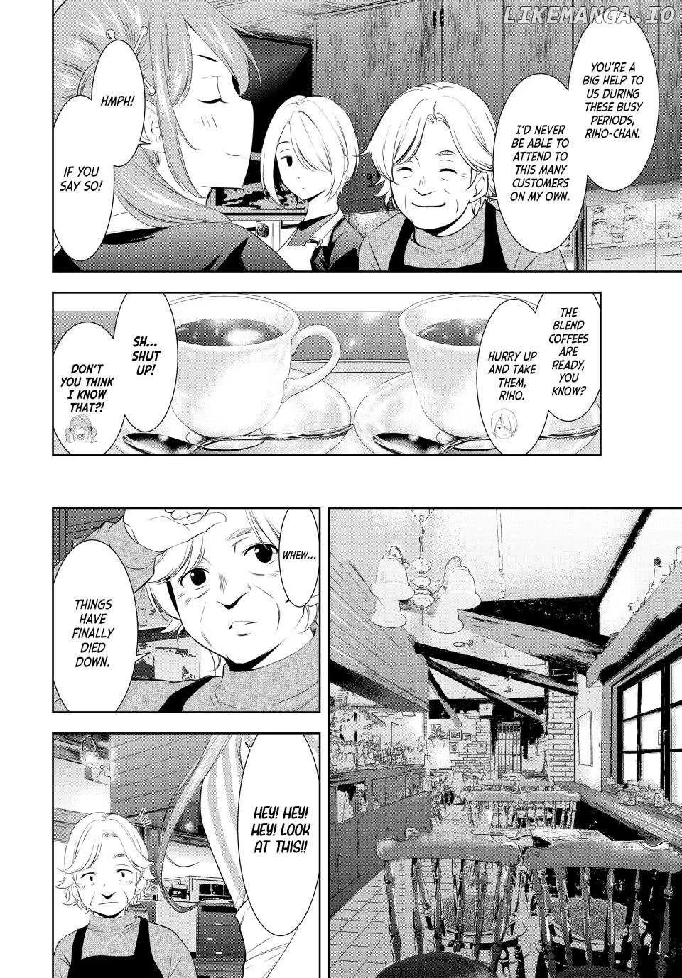 Read Goddess Café Terrace chapter 198 image 4 on Lezhin