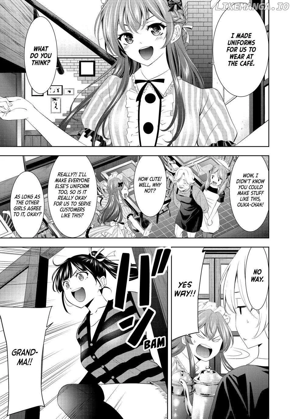 Read Goddess Café Terrace chapter 198 image 5 on Lezhin