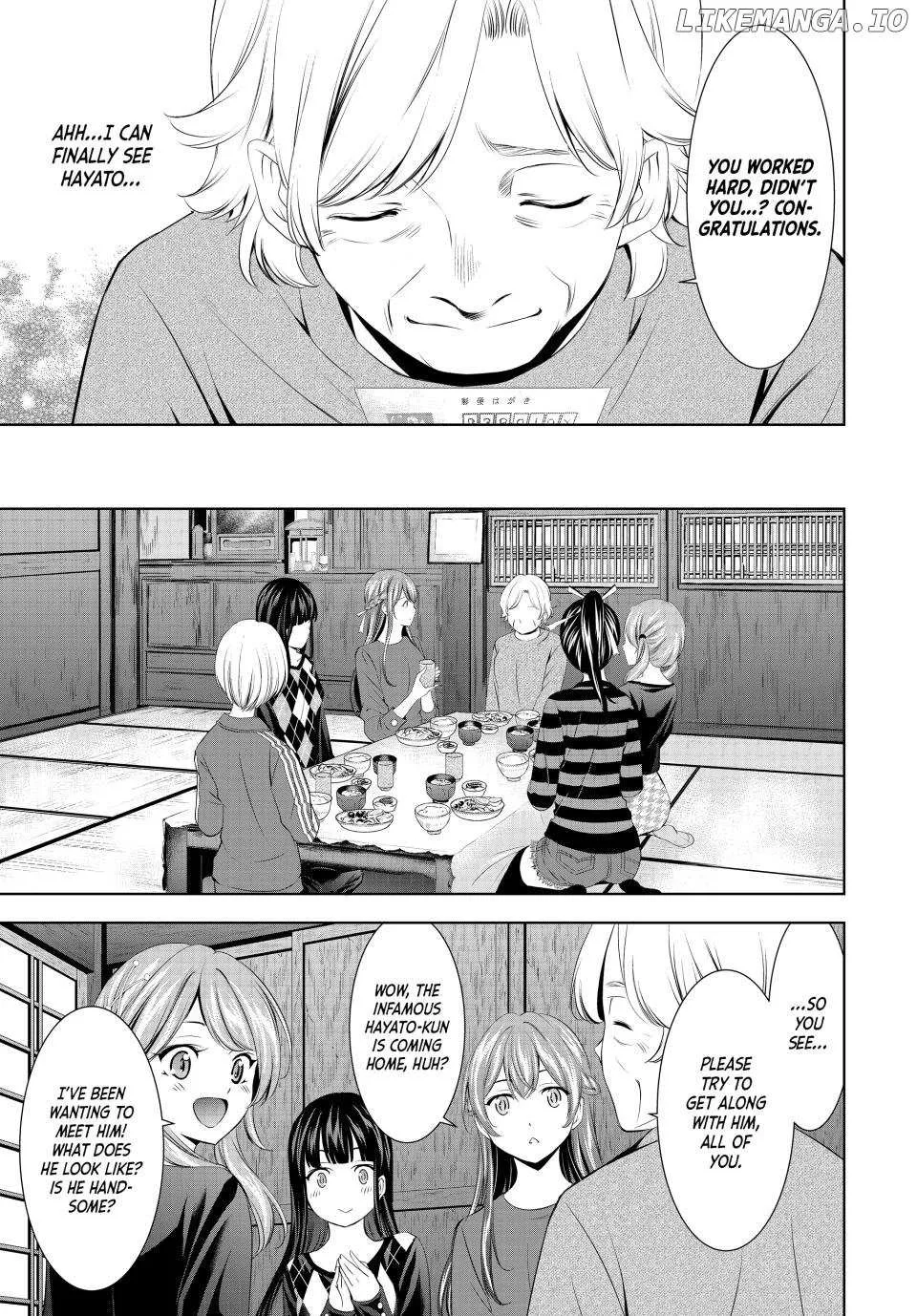 Read Goddess Café Terrace chapter 198 image 7 on Lezhin