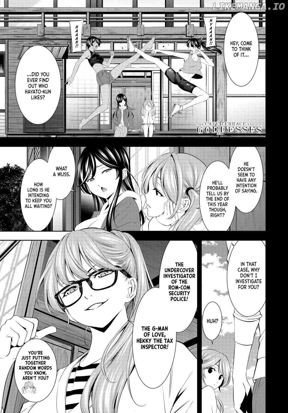 Read Goddess Café Terrace chapter 199 image 1 on Lezhin