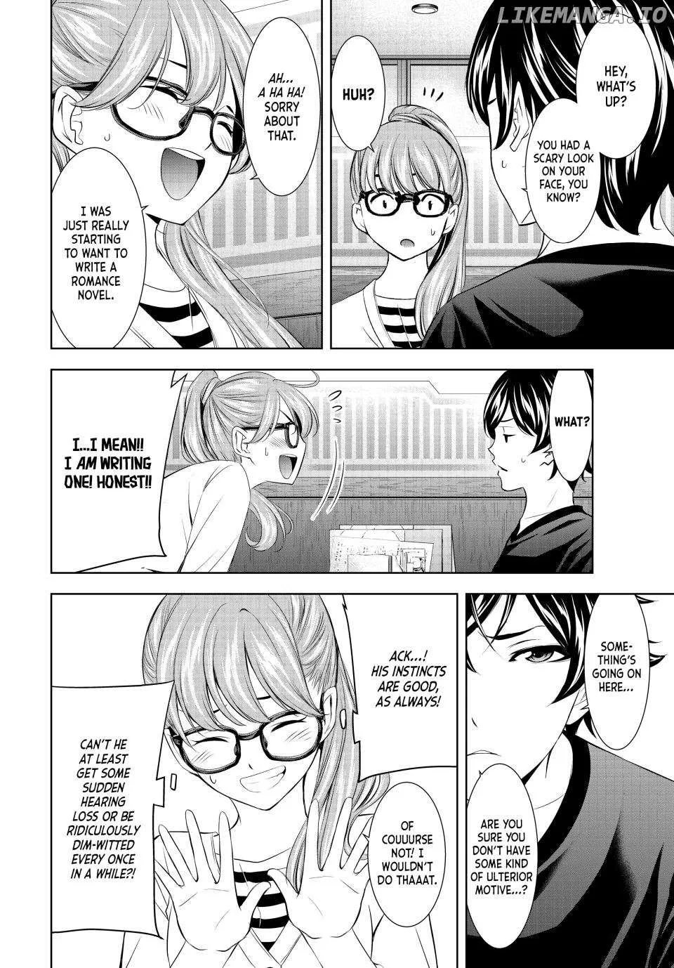 Read Goddess Café Terrace chapter 199 image 10 on Lezhin