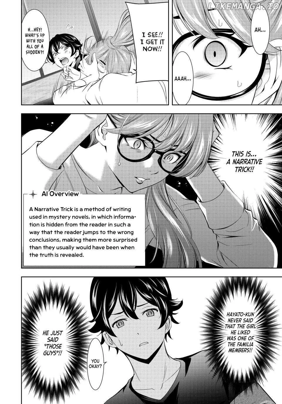 Read Goddess Café Terrace chapter 199 image 12 on Lezhin