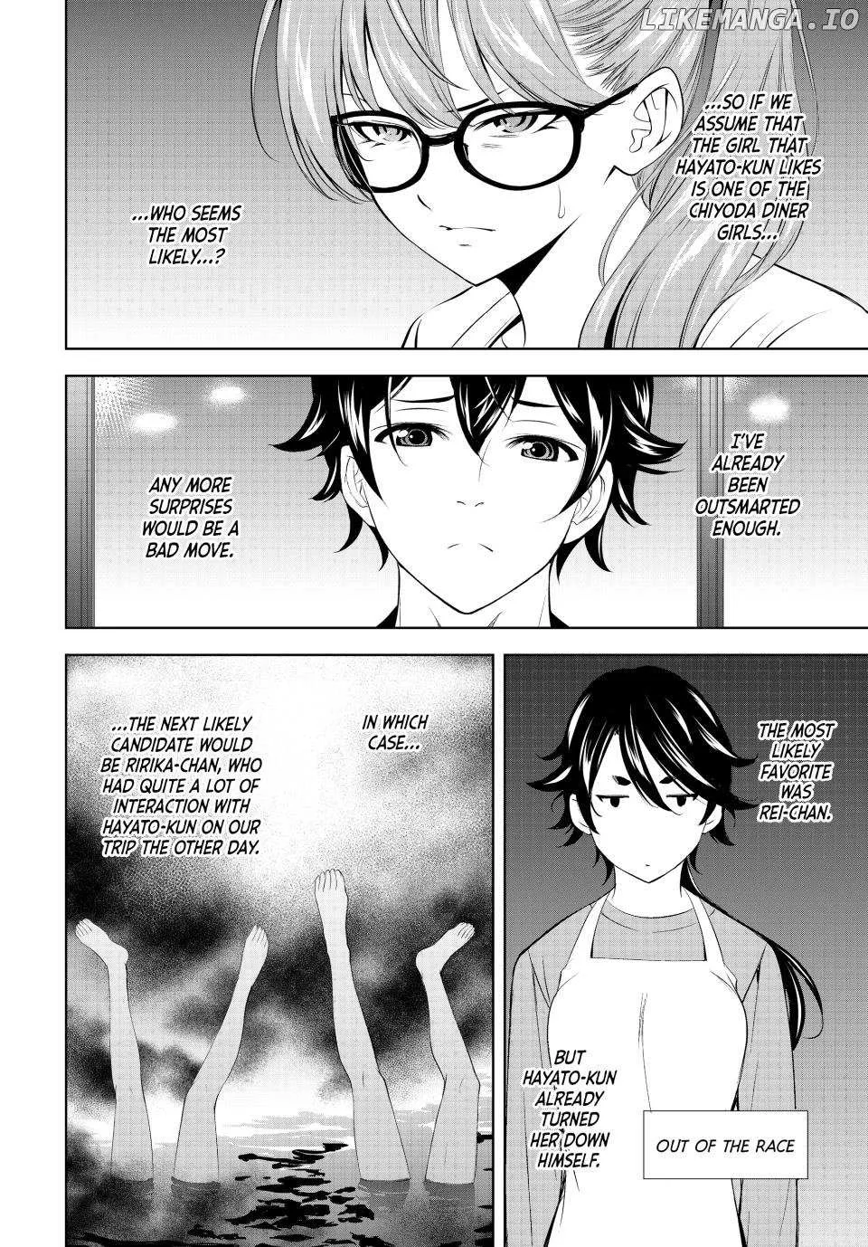 Read Goddess Café Terrace chapter 199 image 14 on Lezhin