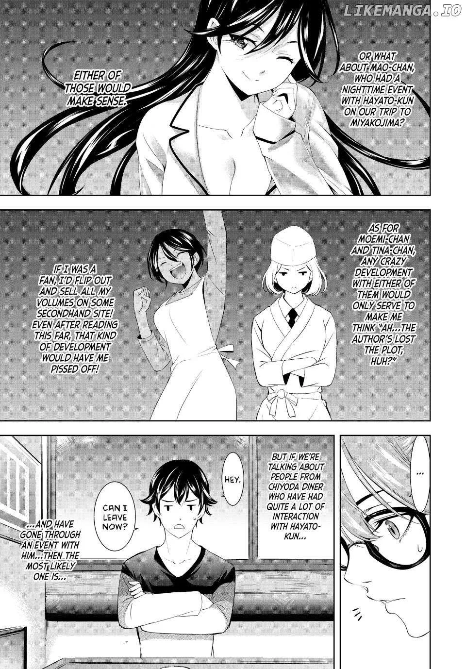 Read Goddess Café Terrace chapter 199 image 15 on Lezhin