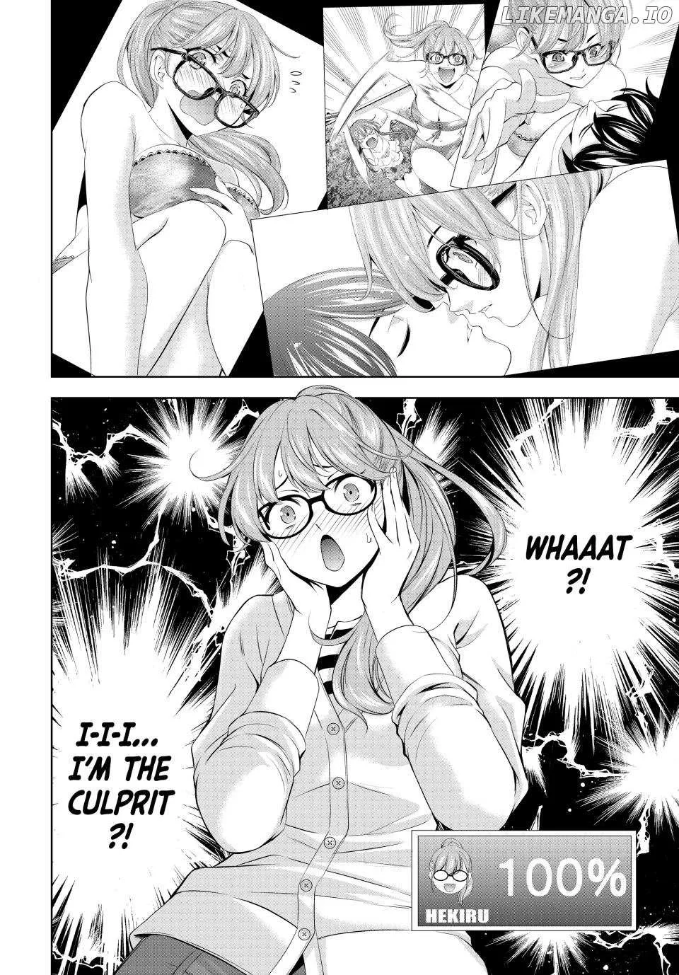 Read Goddess Café Terrace chapter 199 image 16 on Lezhin