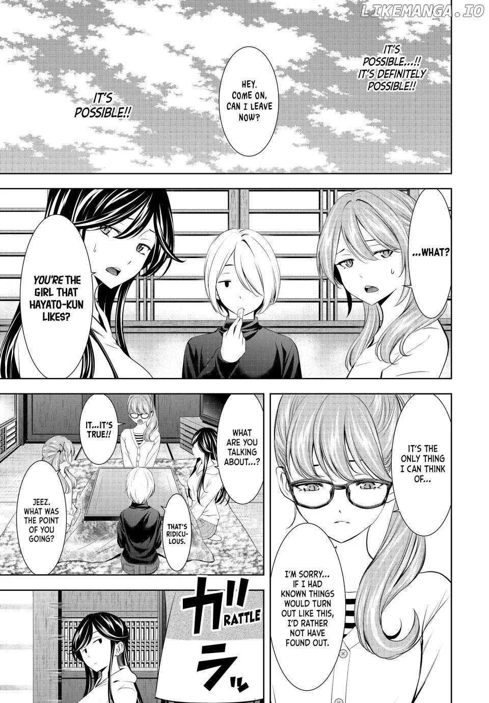 Read Goddess Café Terrace chapter 199 image 17 on Lezhin