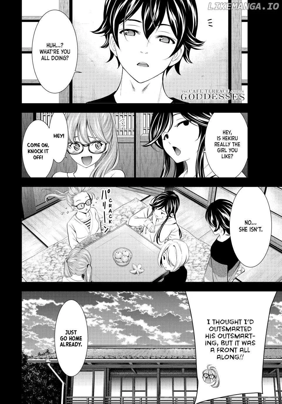 Read Goddess Café Terrace chapter 199 image 18 on Lezhin