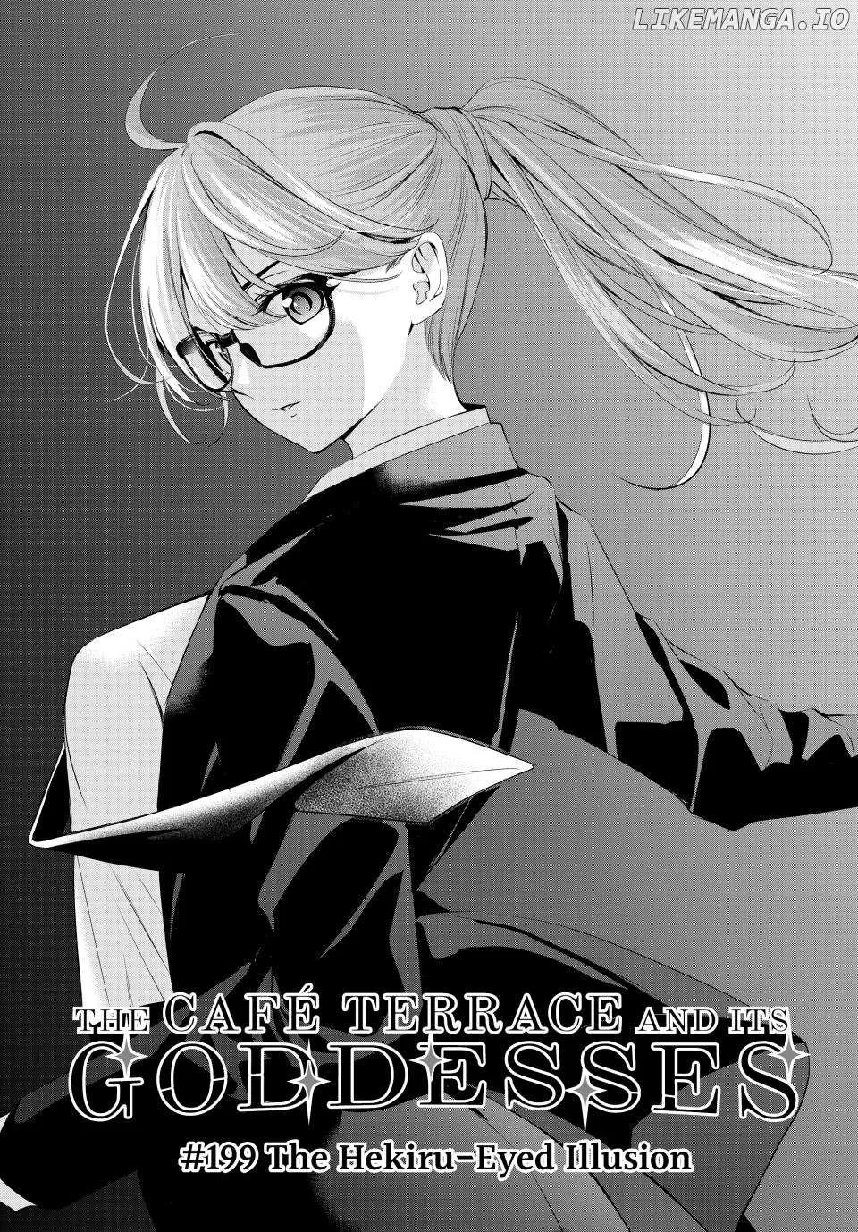 Read Goddess Café Terrace chapter 199 image 2 on Lezhin