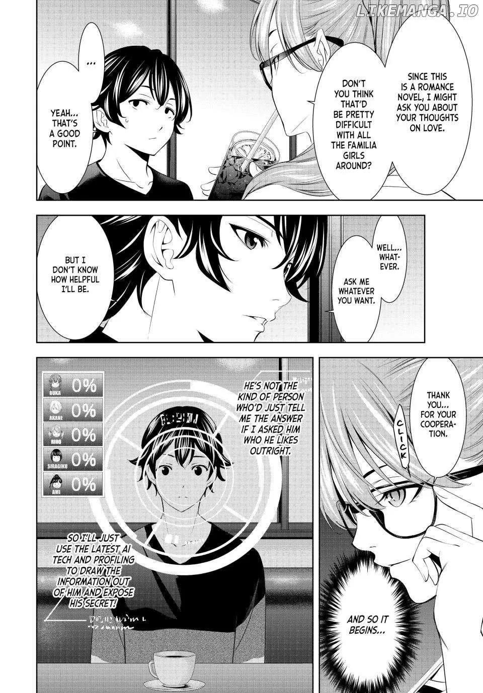 Read Goddess Café Terrace chapter 199 image 4 on Lezhin