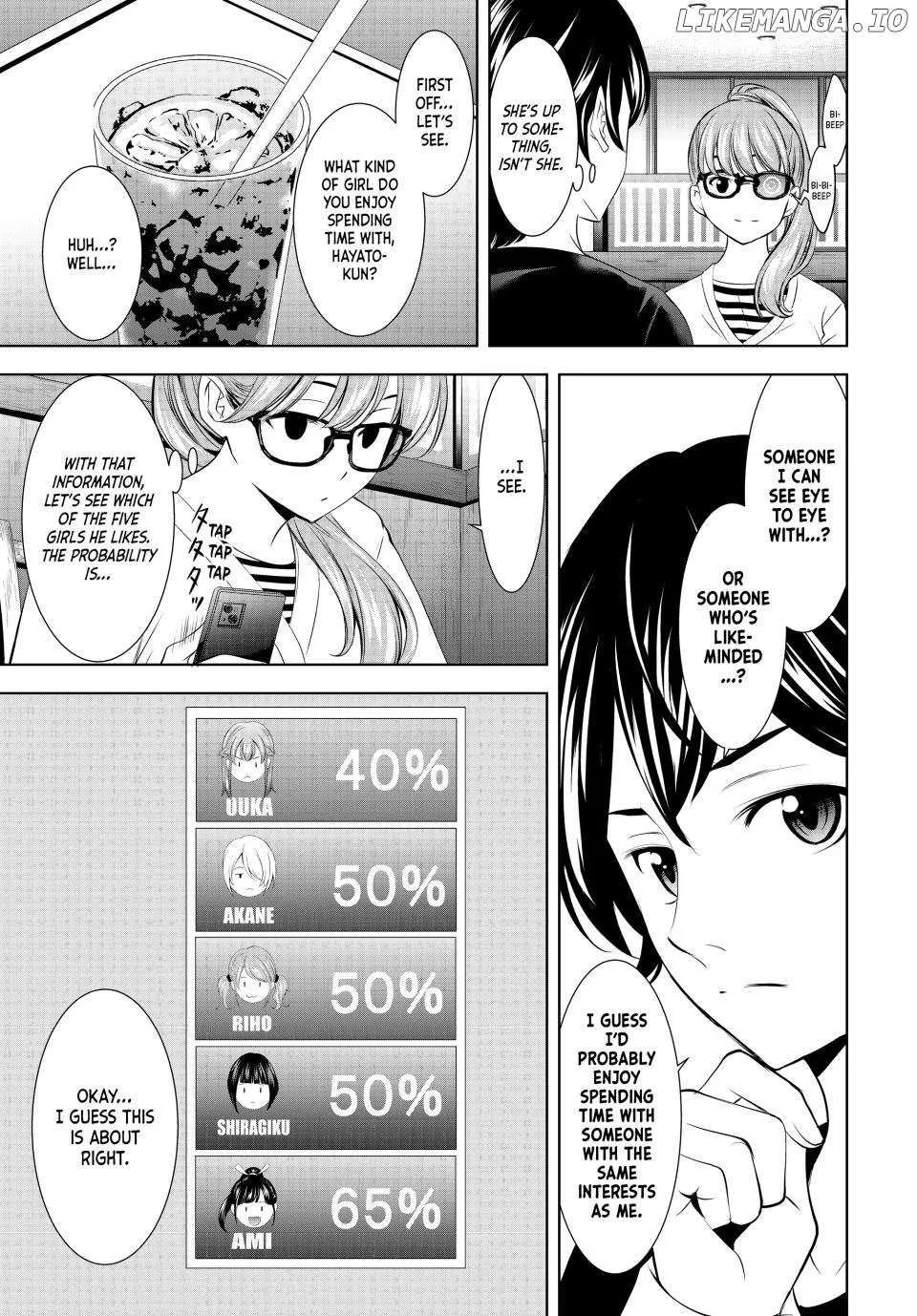 Read Goddess Café Terrace chapter 199 image 5 on Lezhin