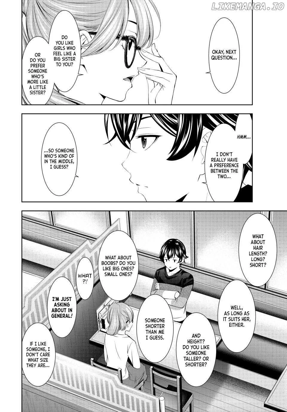 Read Goddess Café Terrace chapter 199 image 6 on Lezhin