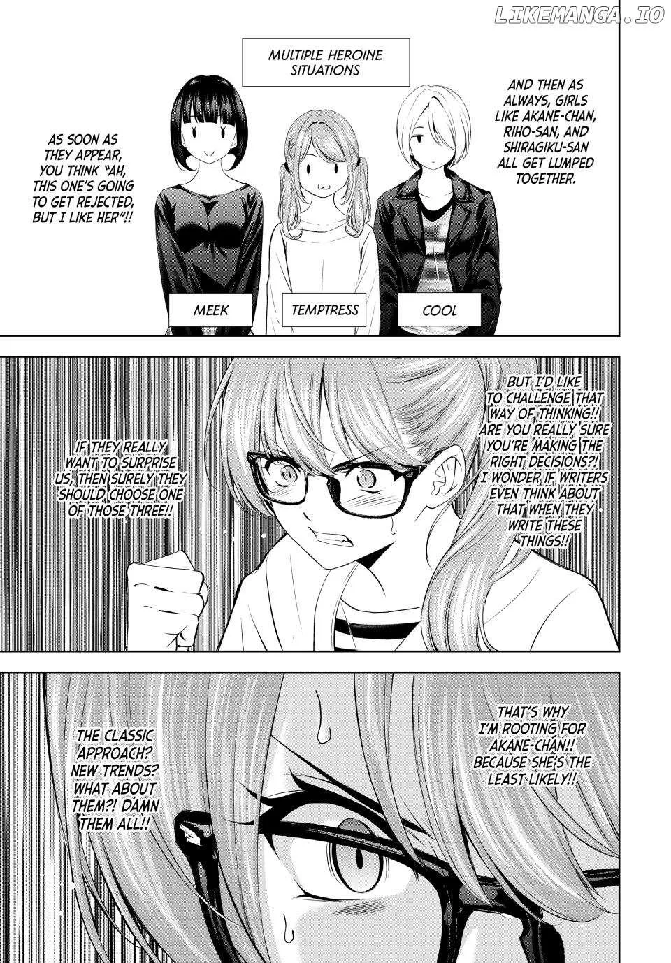 Read Goddess Café Terrace chapter 199 image 9 on Lezhin