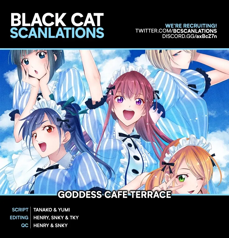 Read Goddess Café Terrace chapter 2 image 0 on Lezhin