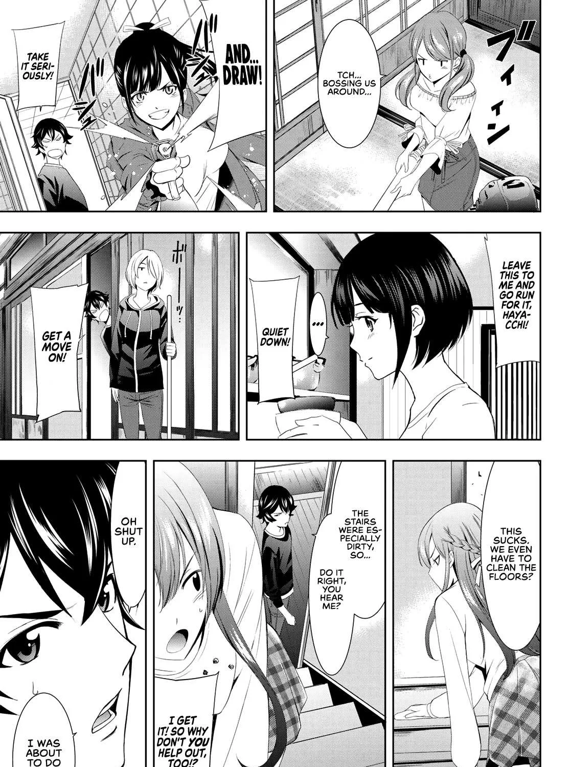 Read Goddess Café Terrace chapter 2 image 13 on Lezhin