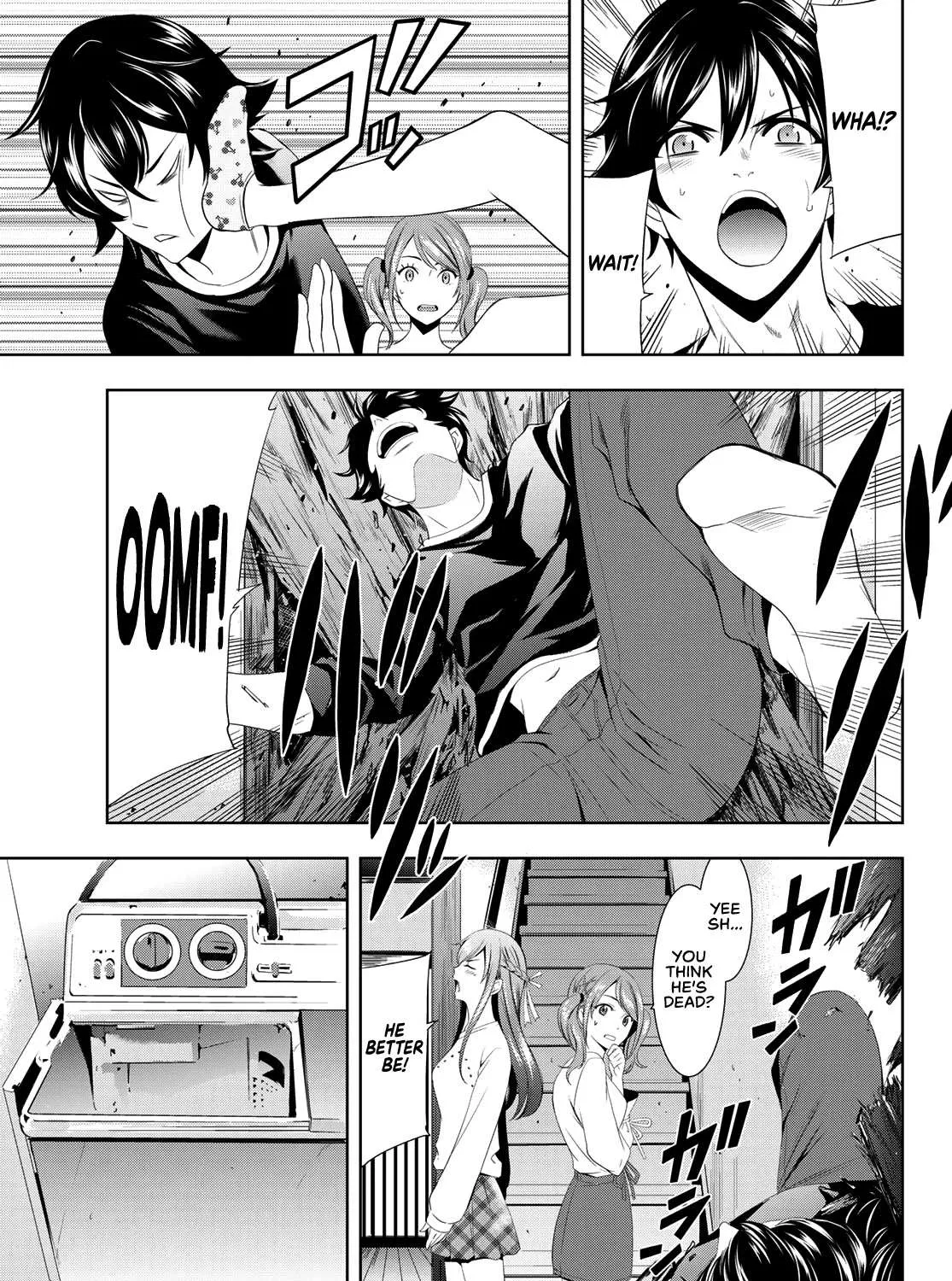 Read Goddess Café Terrace chapter 2 image 17 on Lezhin