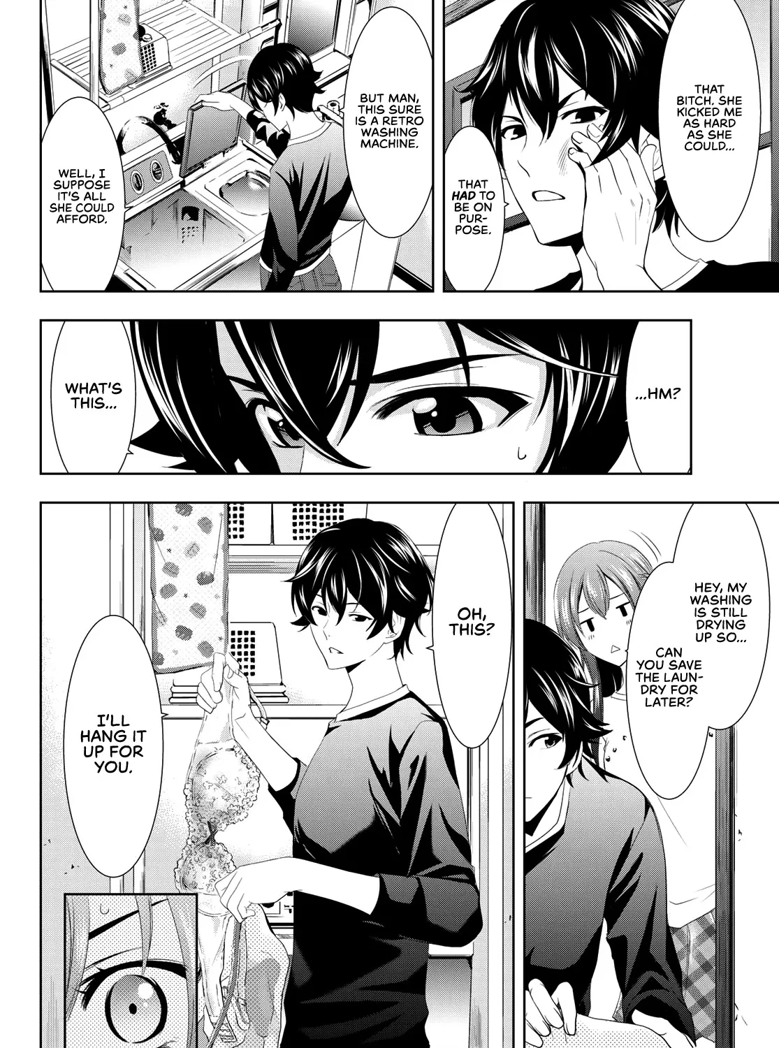 Read Goddess Café Terrace chapter 2 image 19 on Lezhin