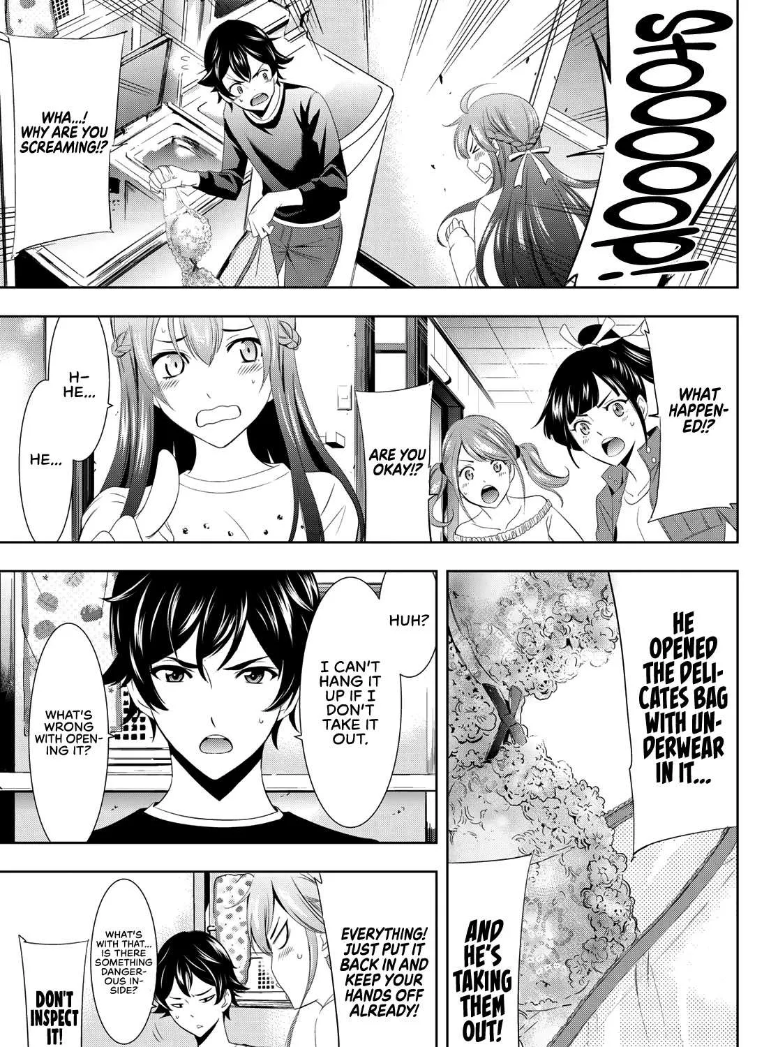 Read Goddess Café Terrace chapter 2 image 21 on Lezhin