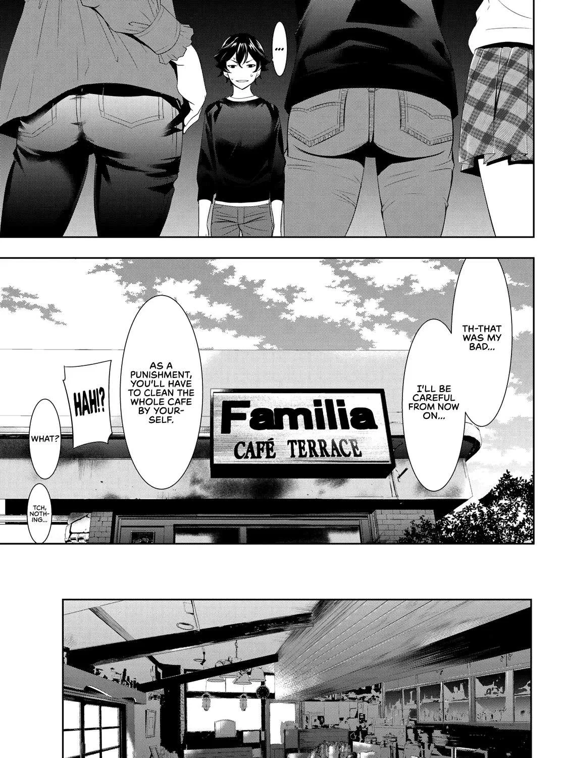 Read Goddess Café Terrace chapter 2 image 25 on Lezhin