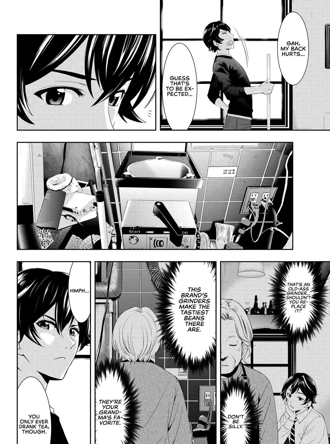 Read Goddess Café Terrace chapter 2 image 27 on Lezhin