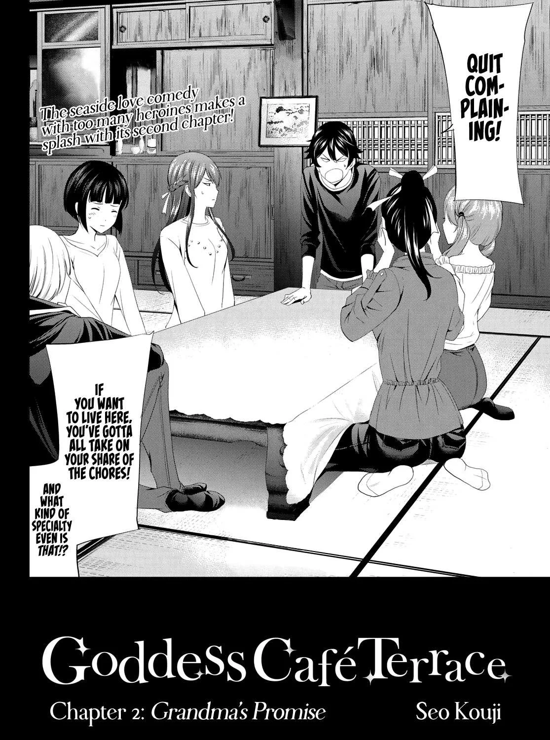 Read Goddess Café Terrace chapter 2 image 3 on Lezhin