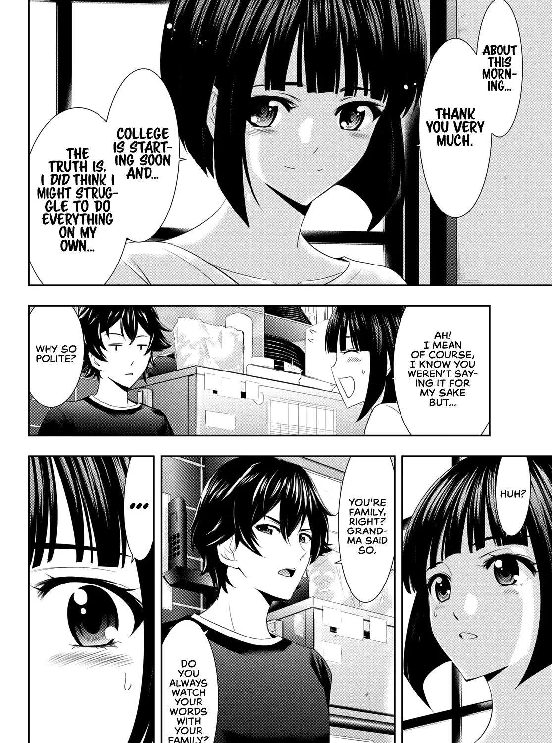Read Goddess Café Terrace chapter 2 image 31 on Lezhin