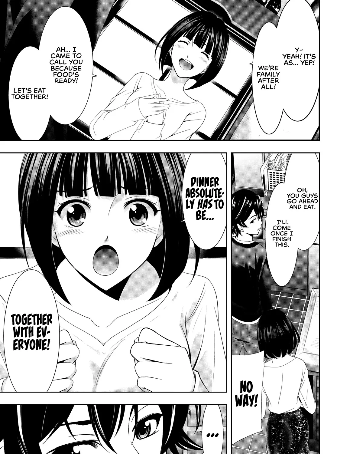 Read Goddess Café Terrace chapter 2 image 33 on Lezhin