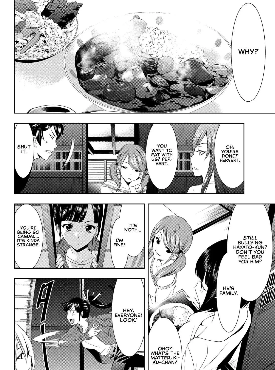 Read Goddess Café Terrace chapter 2 image 35 on Lezhin