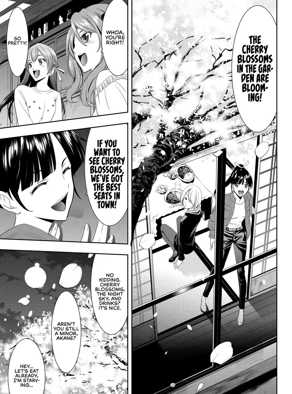 Read Goddess Café Terrace chapter 2 image 37 on Lezhin