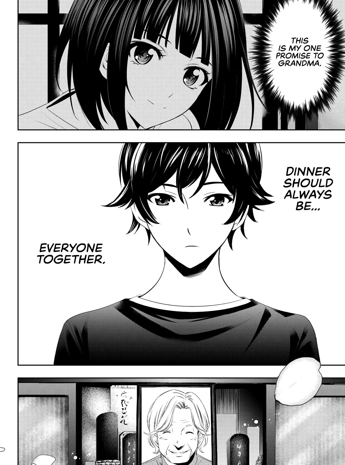 Read Goddess Café Terrace chapter 2 image 40 on Lezhin
