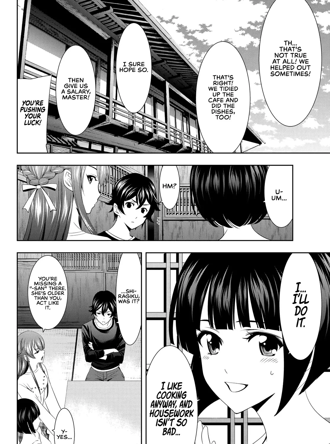 Read Goddess Café Terrace chapter 2 image 7 on Lezhin