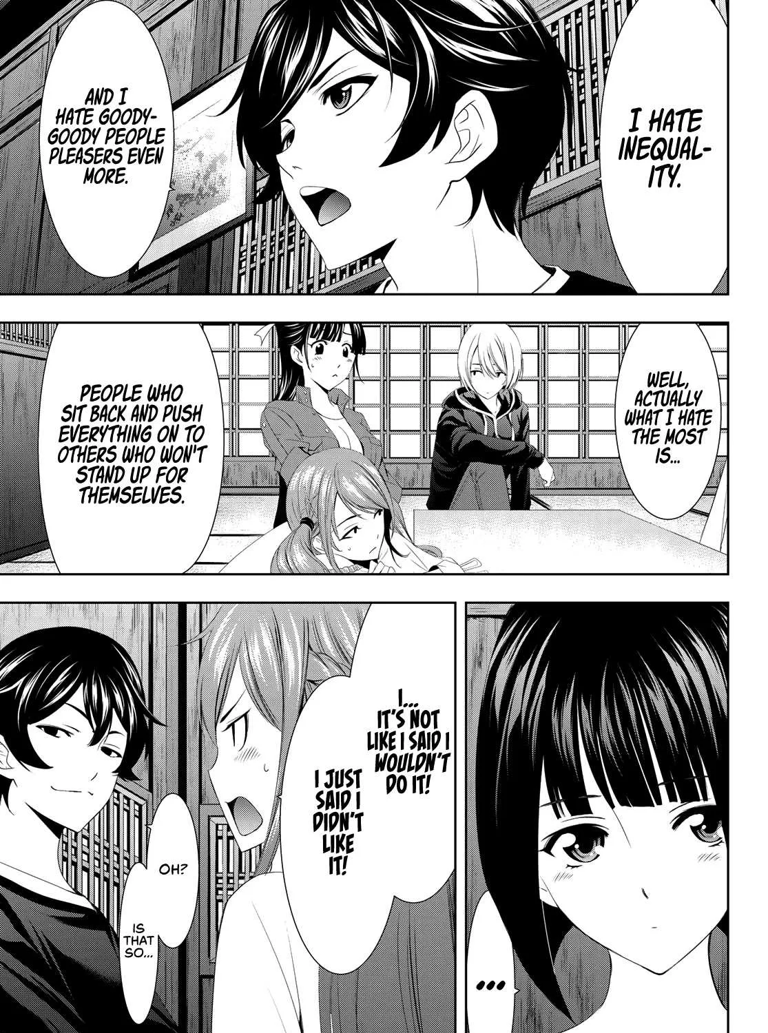 Read Goddess Café Terrace chapter 2 image 9 on Lezhin