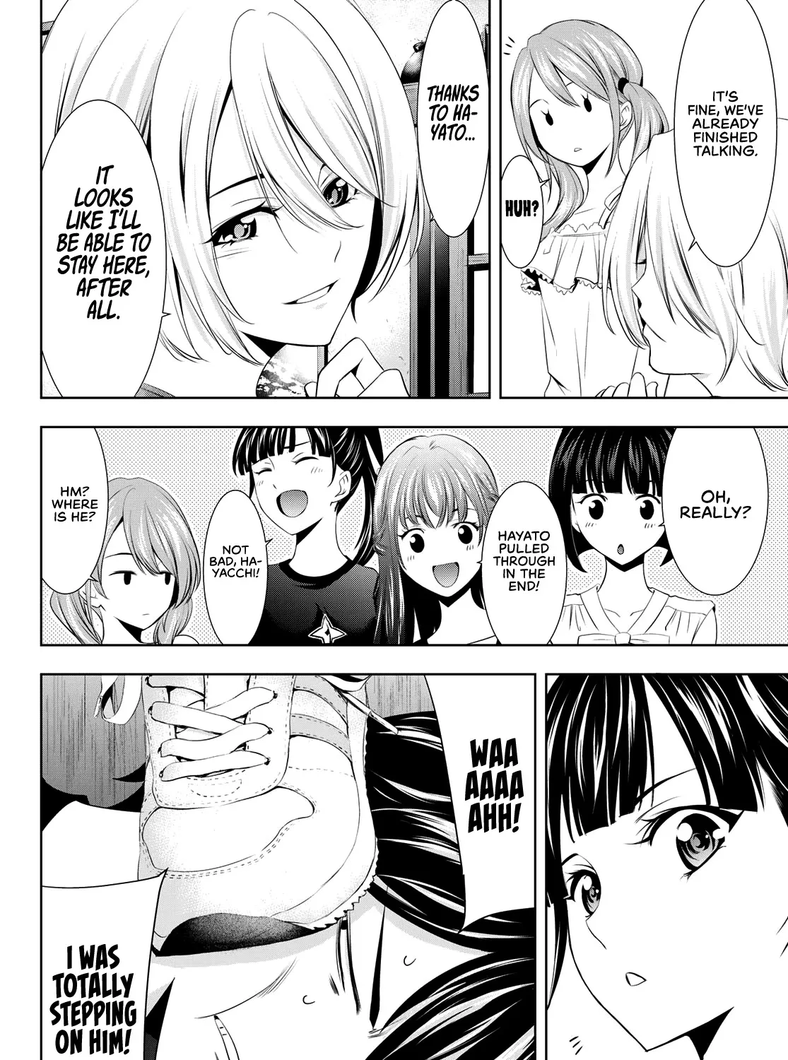 Read Goddess Café Terrace chapter 20 image 19 on Lezhin