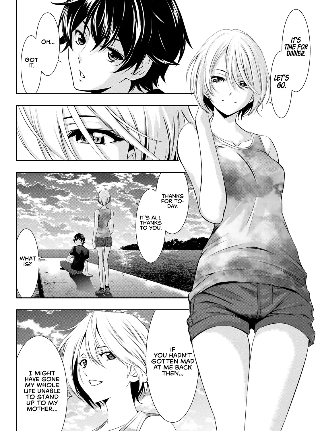 Read Goddess Café Terrace chapter 20 image 27 on Lezhin