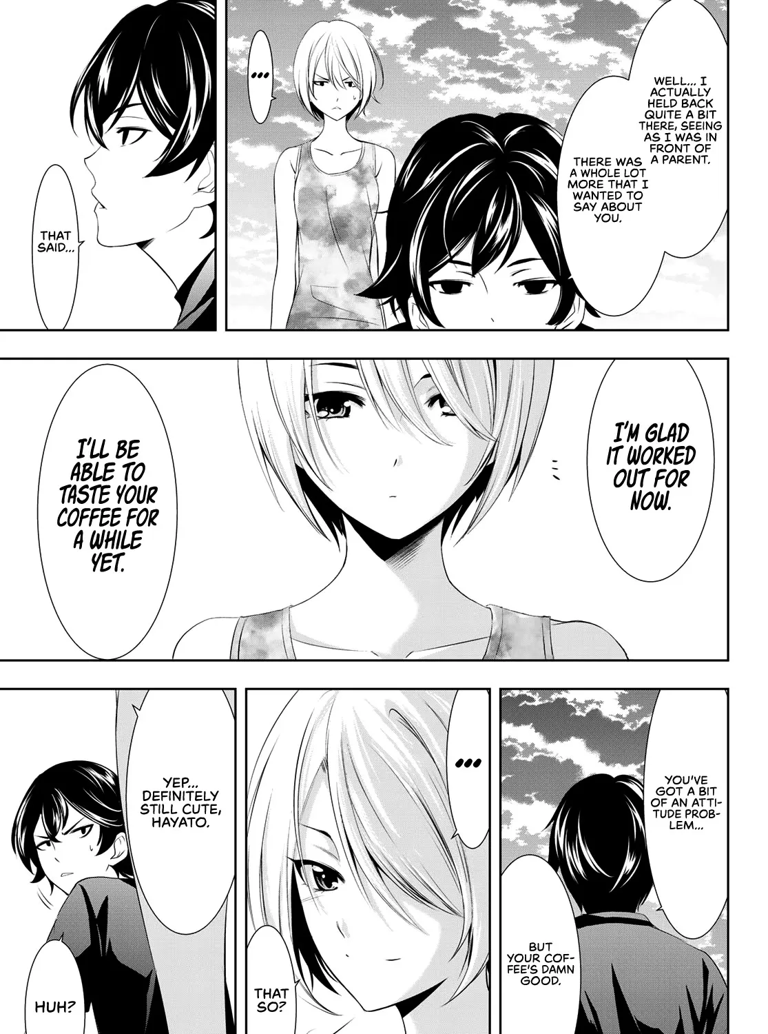 Read Goddess Café Terrace chapter 20 image 29 on Lezhin