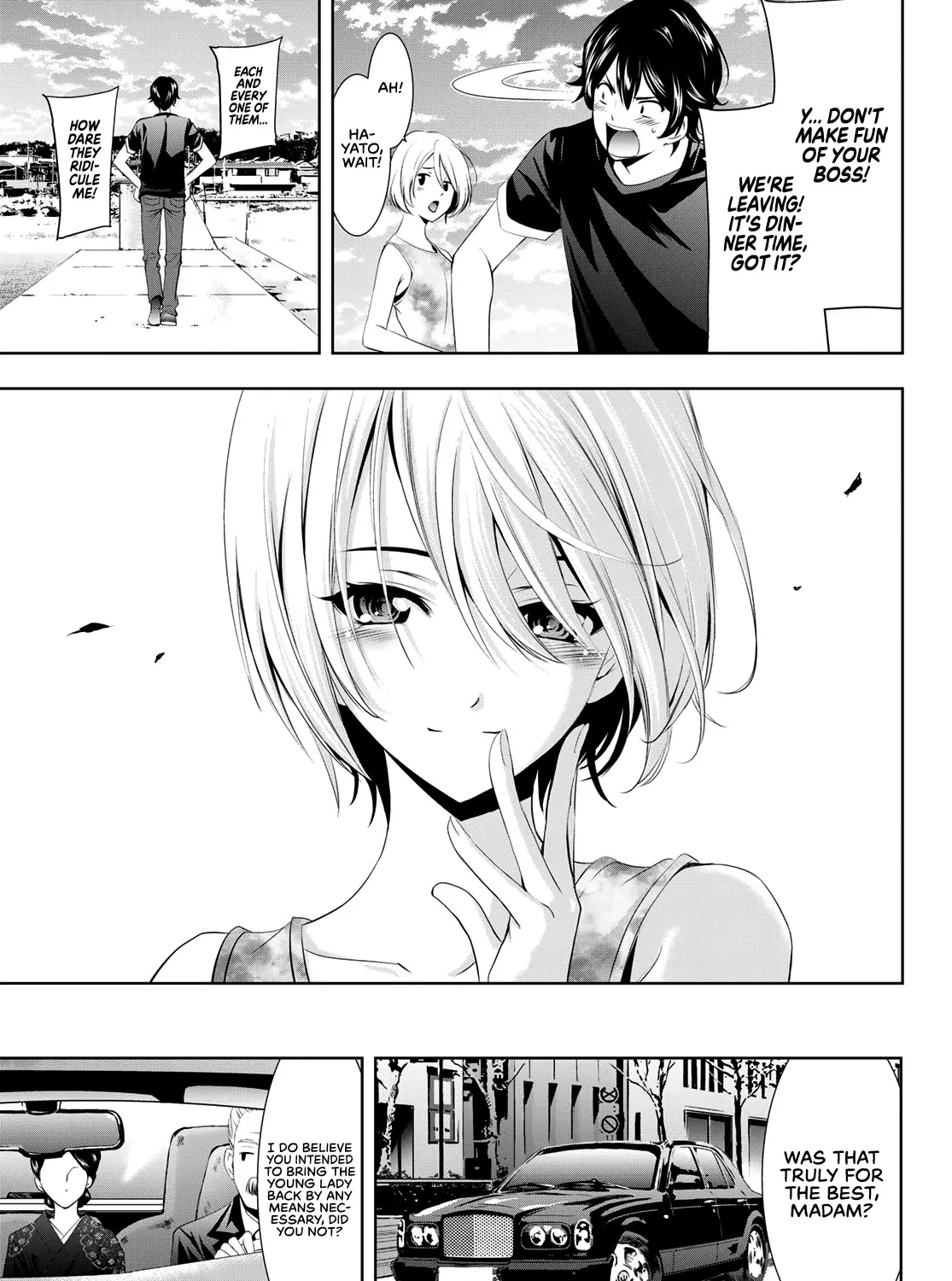 Read Goddess Café Terrace chapter 20 image 33 on Lezhin
