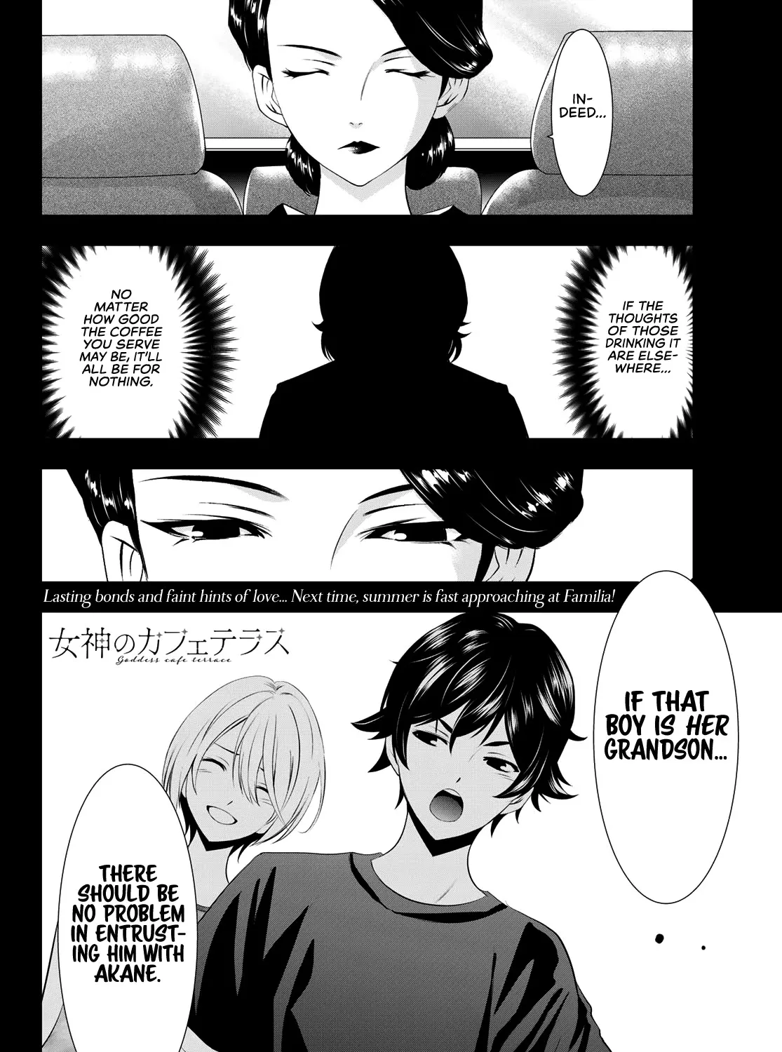 Read Goddess Café Terrace chapter 20 image 35 on Lezhin