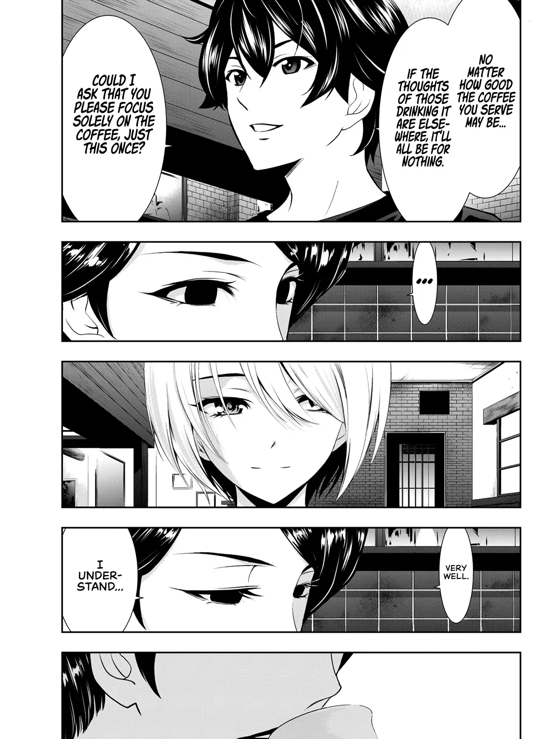 Read Goddess Café Terrace chapter 20 image 5 on Lezhin