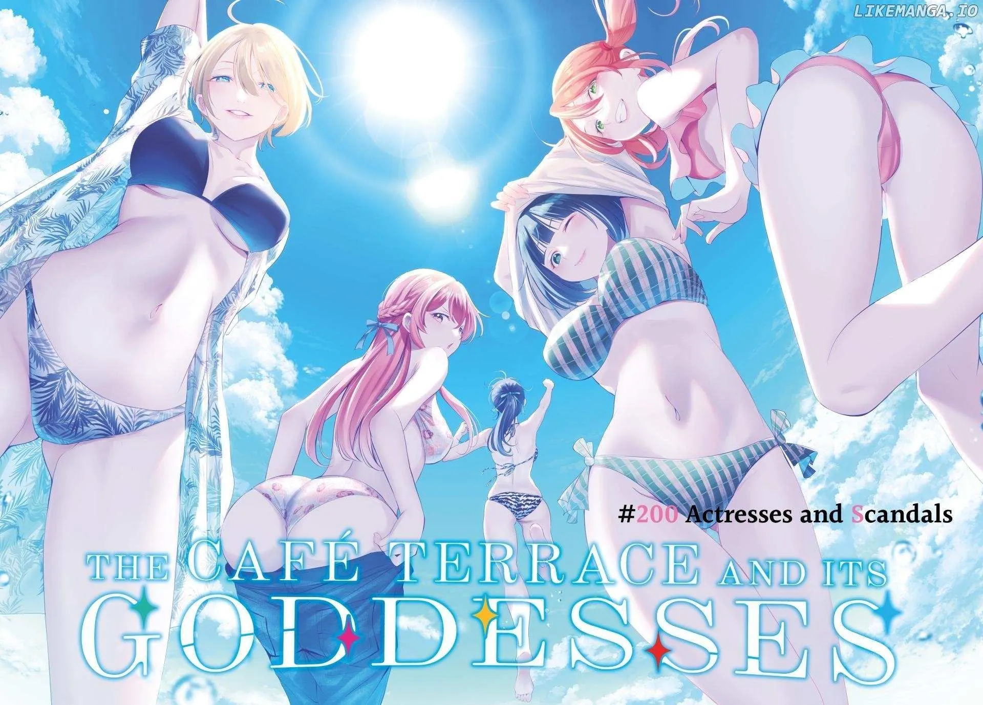 Read Goddess Café Terrace chapter 200 image 1 on Lezhin