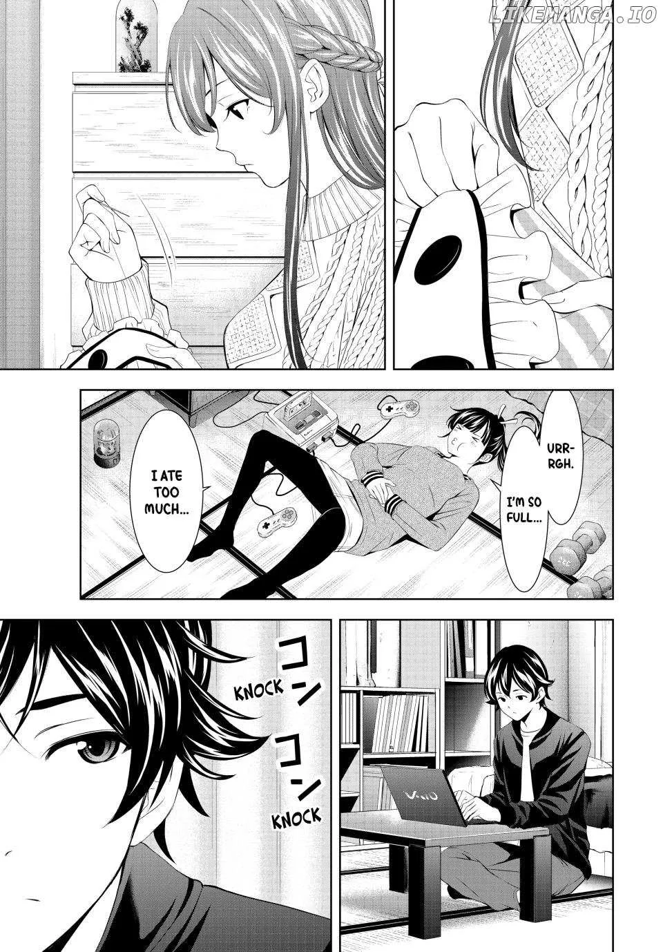 Read Goddess Café Terrace chapter 200 image 10 on Lezhin