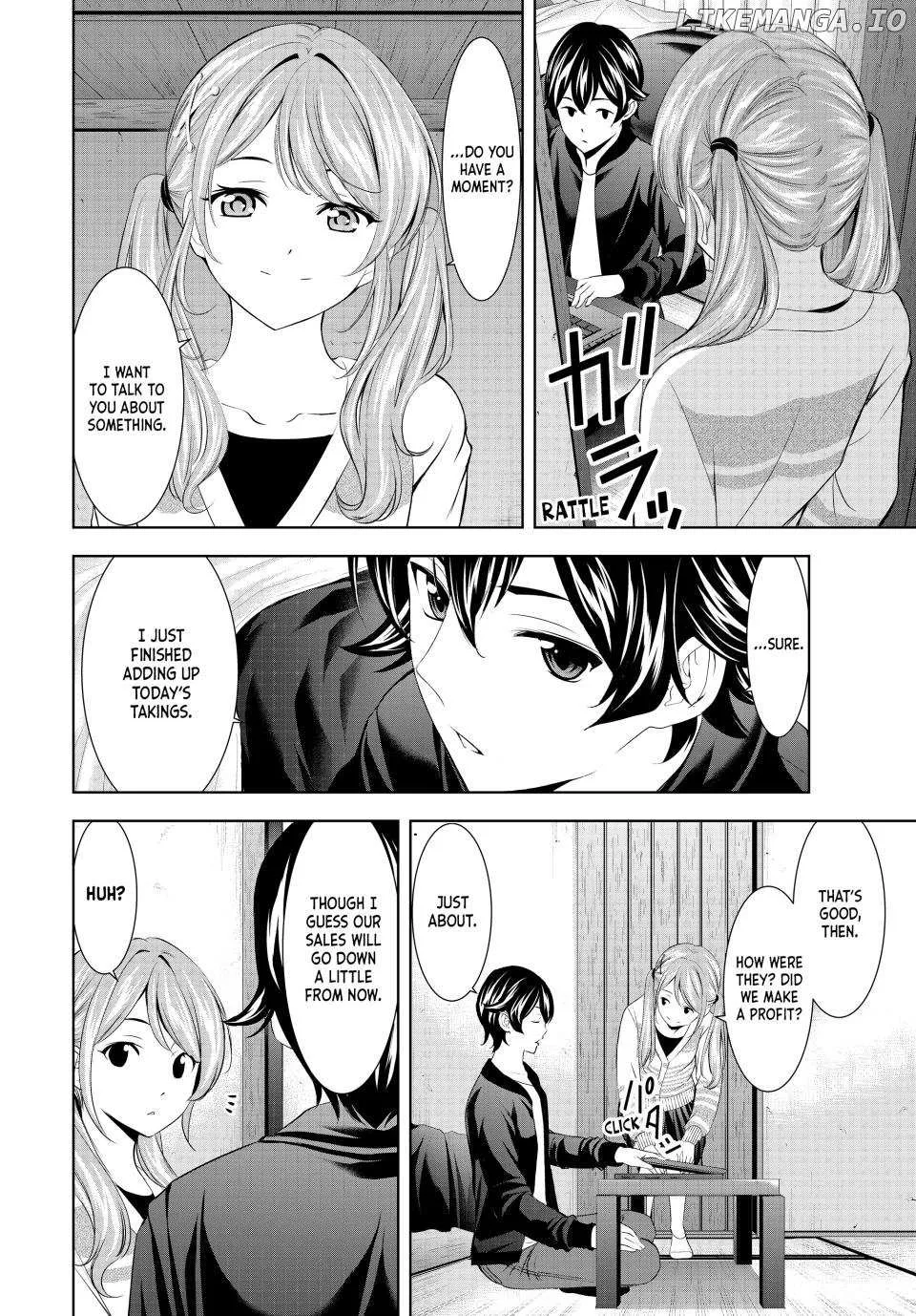 Read Goddess Café Terrace chapter 200 image 11 on Lezhin