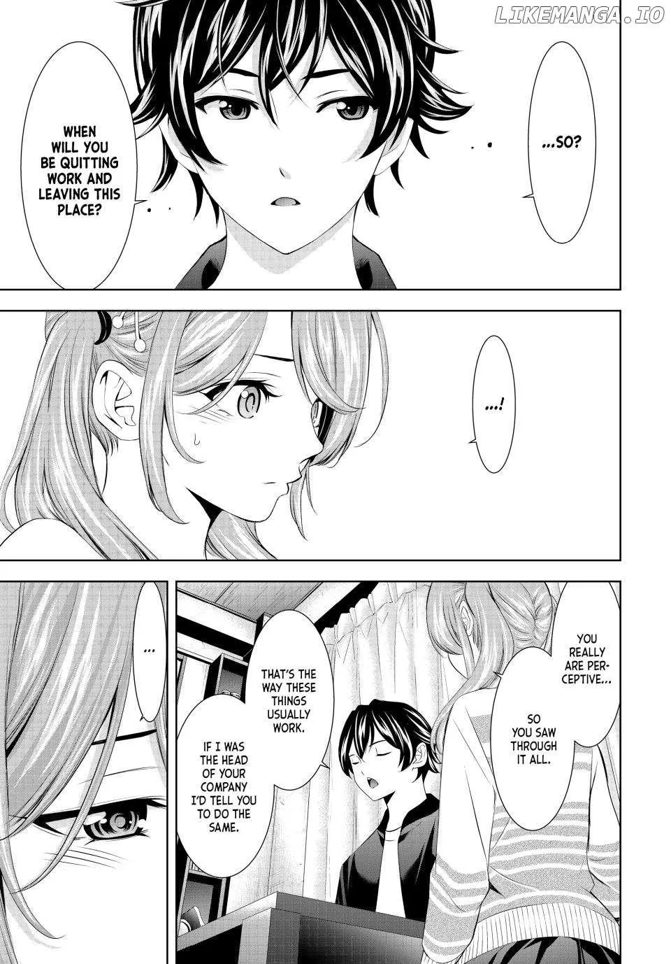 Read Goddess Café Terrace chapter 200 image 12 on Lezhin