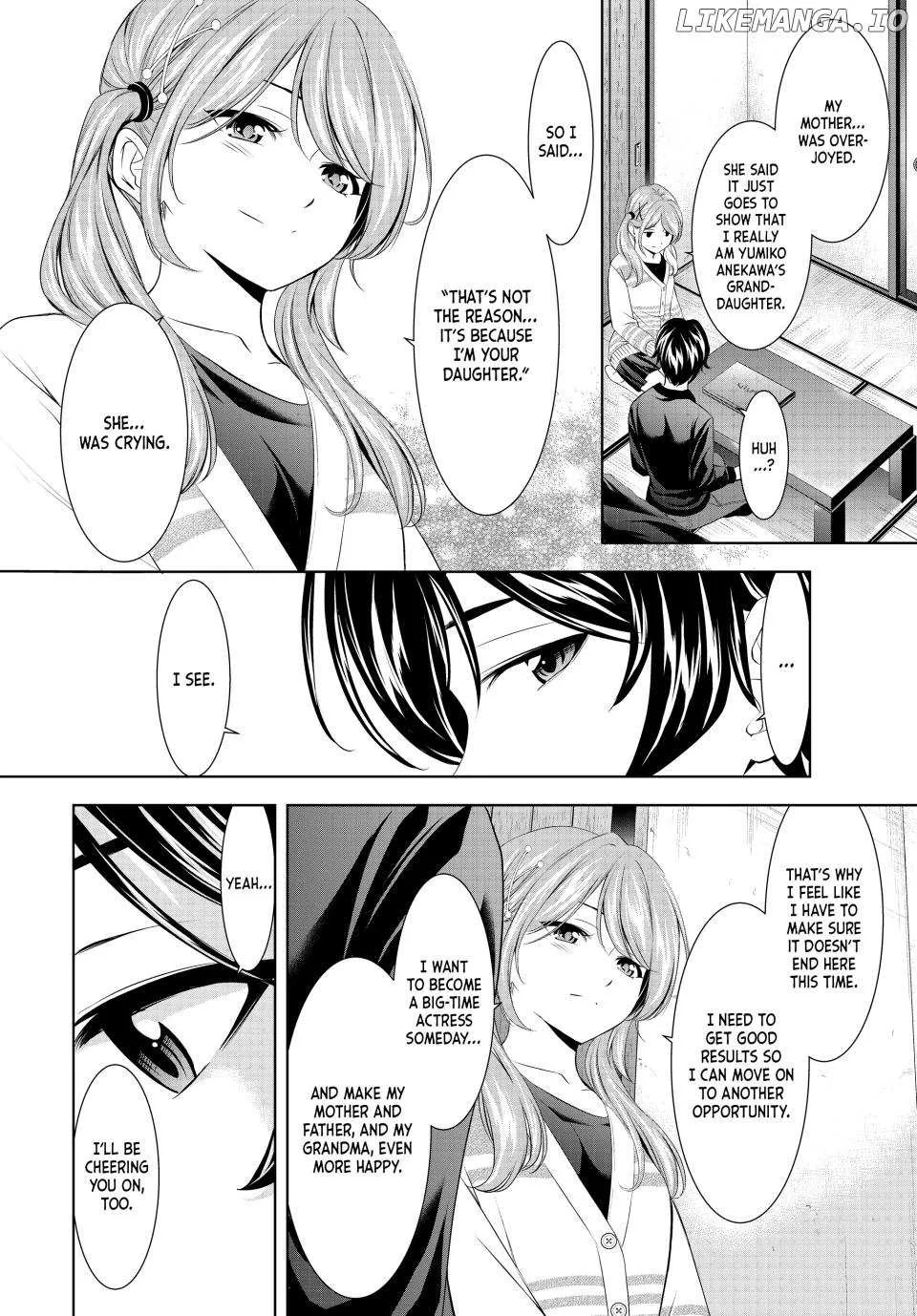 Read Goddess Café Terrace chapter 200 image 13 on Lezhin