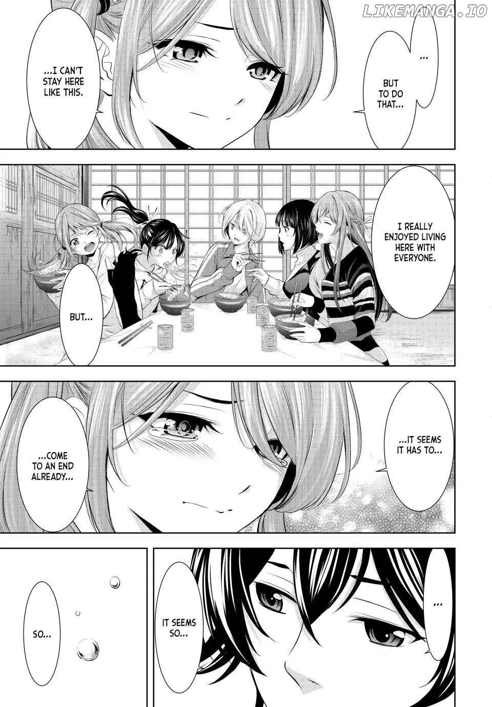 Read Goddess Café Terrace chapter 200 image 14 on Lezhin