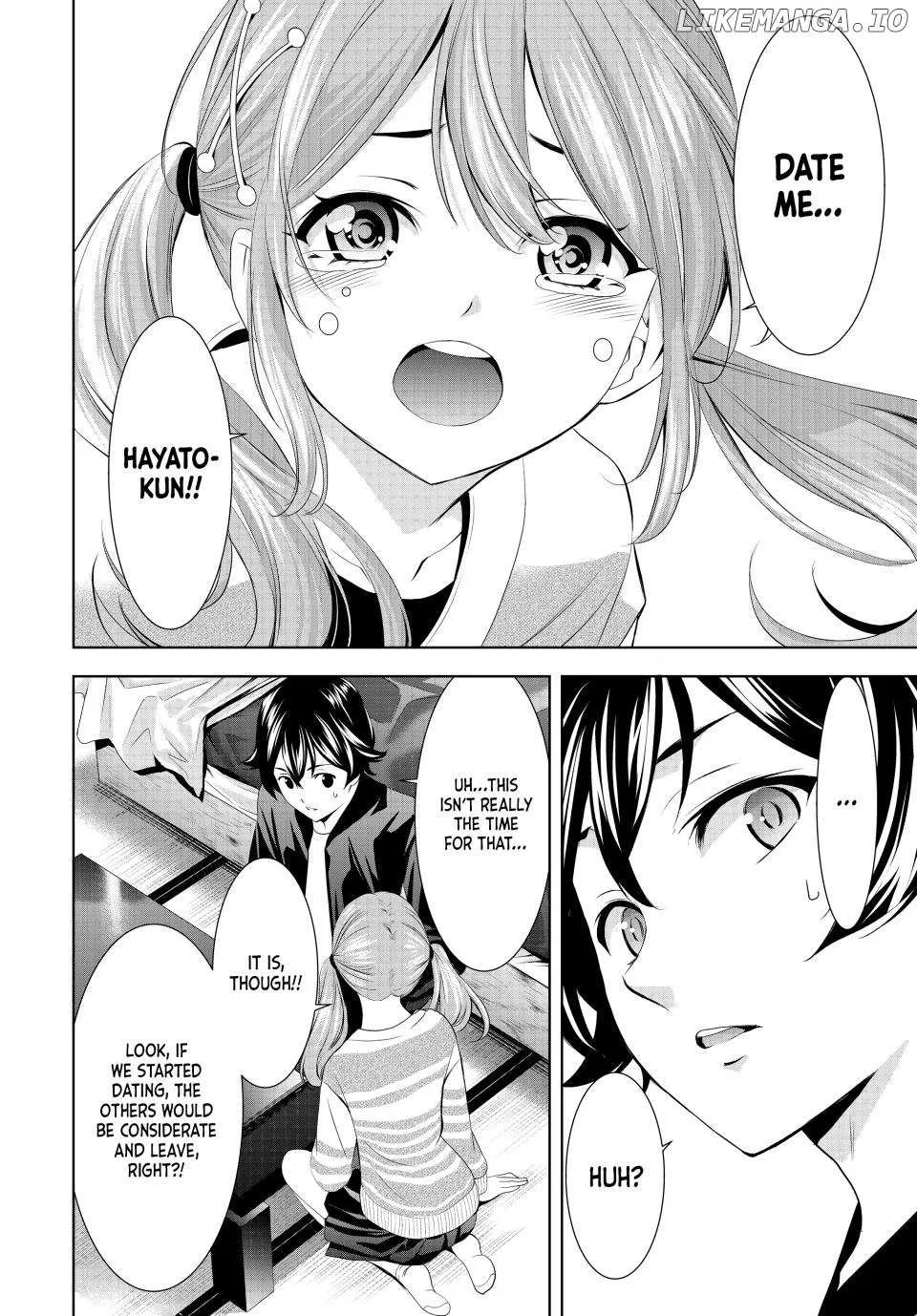 Read Goddess Café Terrace chapter 200 image 15 on Lezhin