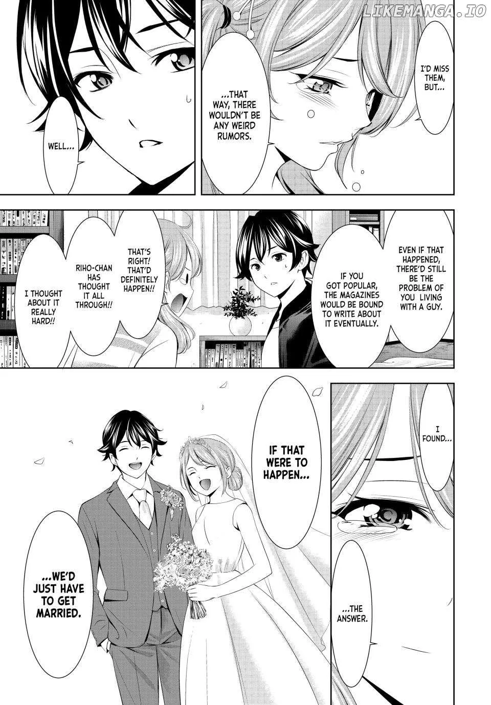 Read Goddess Café Terrace chapter 200 image 16 on Lezhin