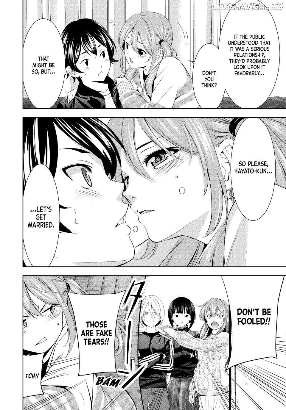 Read Goddess Café Terrace chapter 200 image 17 on Lezhin