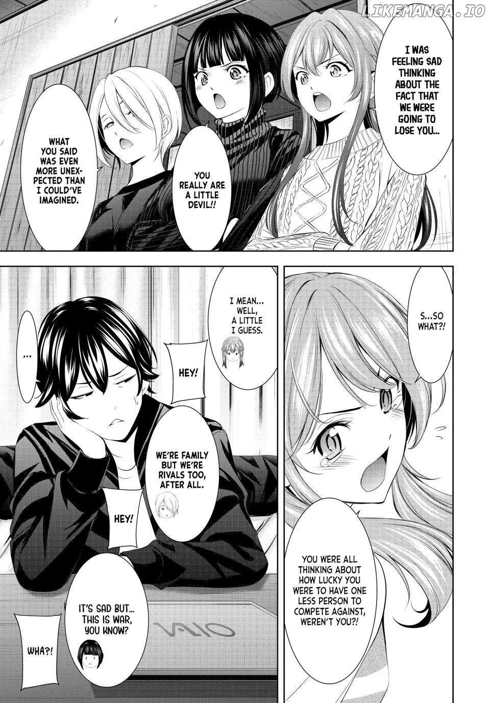 Read Goddess Café Terrace chapter 200 image 18 on Lezhin