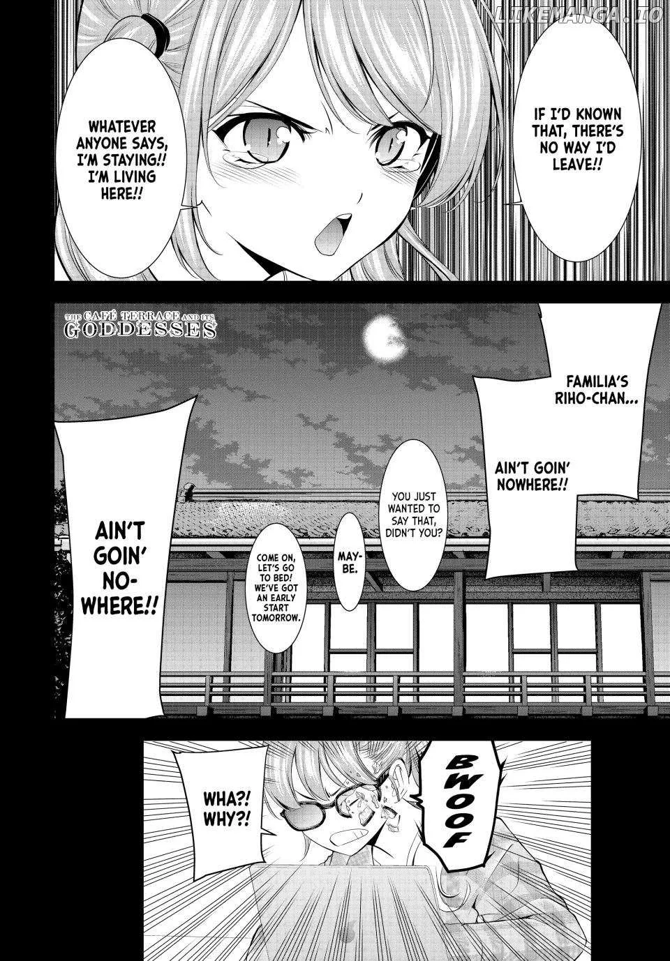 Read Goddess Café Terrace chapter 200 image 19 on Lezhin