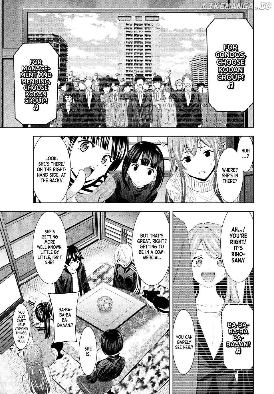 Read Goddess Café Terrace chapter 200 image 2 on Lezhin