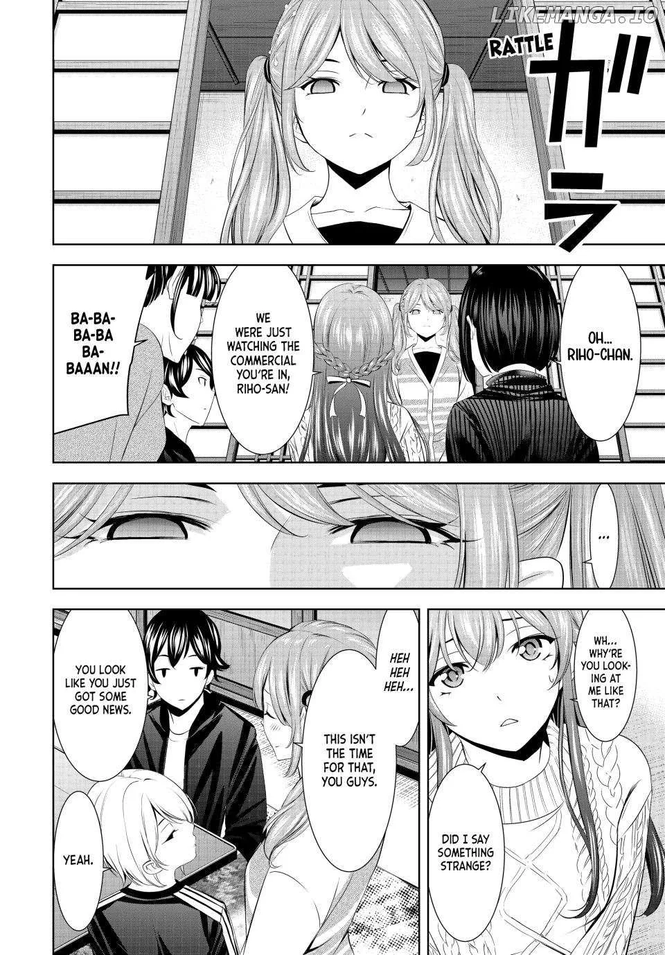 Read Goddess Café Terrace chapter 200 image 3 on Lezhin